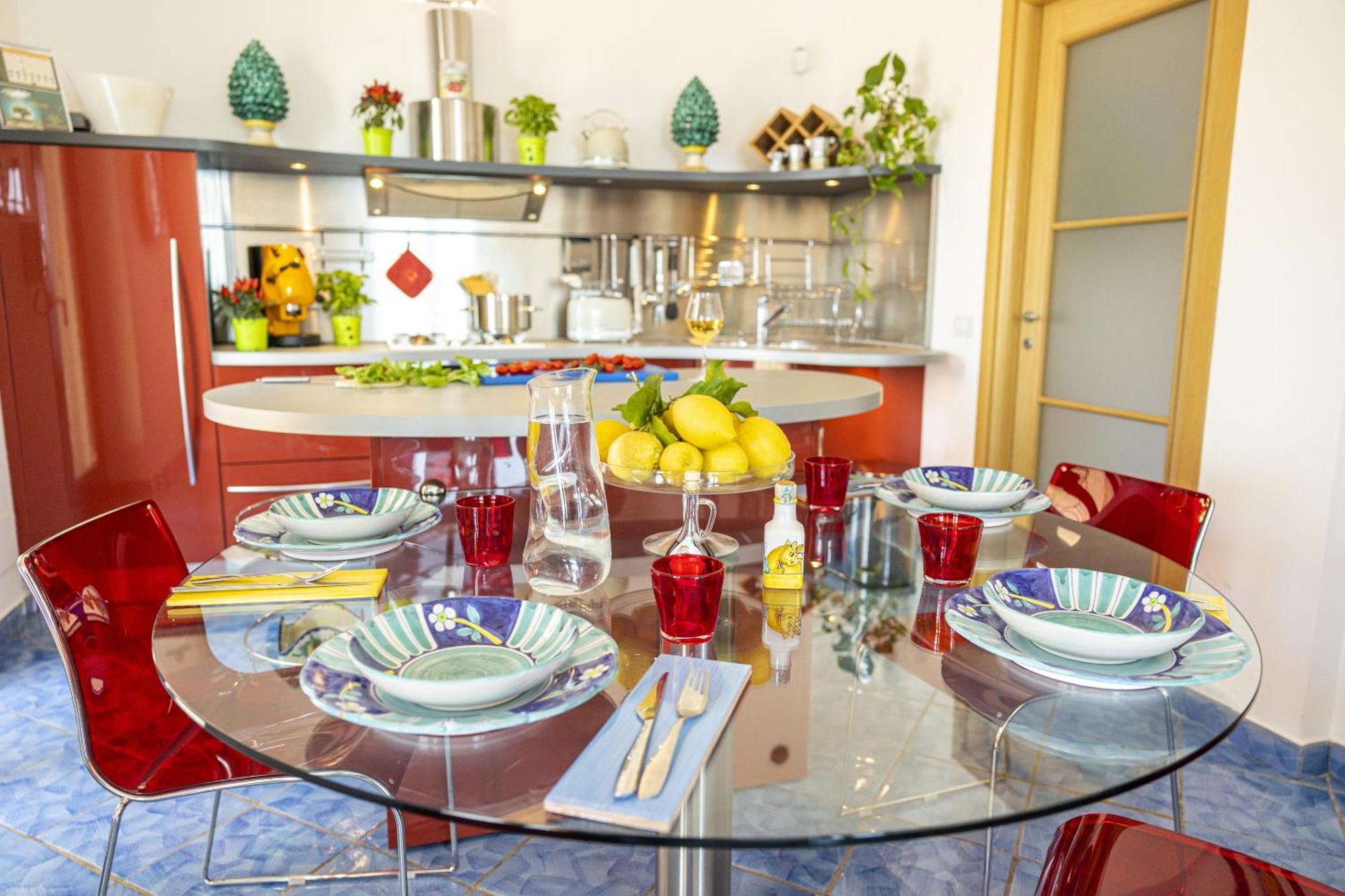Villa Levante - Direct Sea Access - Full Sea View - Amalfi Coast Cetara Esterno foto